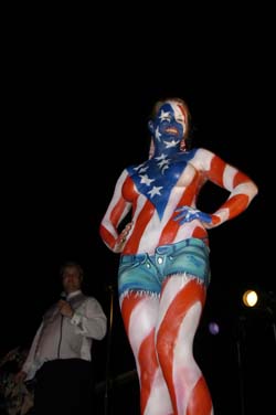 Body Painting 2005 photo - Duval Street, Key West